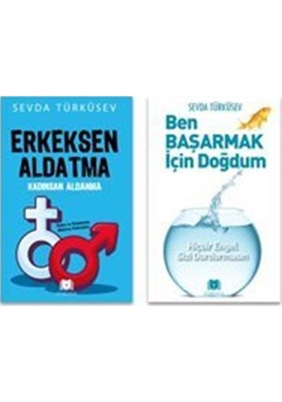 Sevda Türküsev Seti - 2 Kitap Takım - Sevda Türküsev - Parana