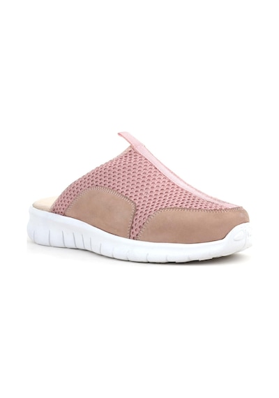 Pudra Renkli Comfort Spor Terlik Pudra