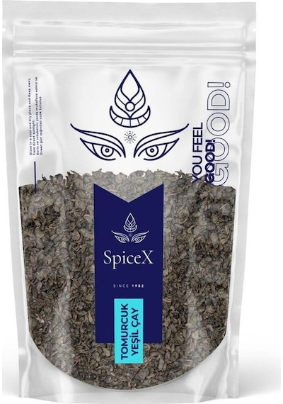 The Spicex Organic Tomurcuk Yeşil Çay 100 G
