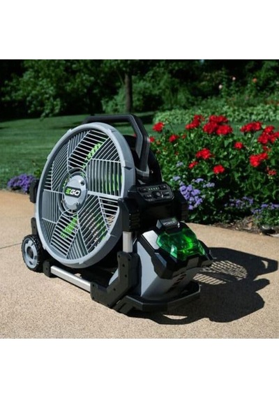 Ego Fn1800e Taşınabilir Akülü Fan Serinletici Vantilatör 5.0ah