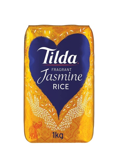Tilda Yasemin Pirinci 1 Kg - Aromalı Ve Uzun Taneli Pirinç 8'li Avantaj Paketi - 8 Adet Tarı