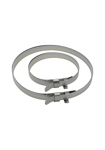Büyük Ve Küçük 50 Adet Sarma Aks Körük Kelepçesi 0.5 MM