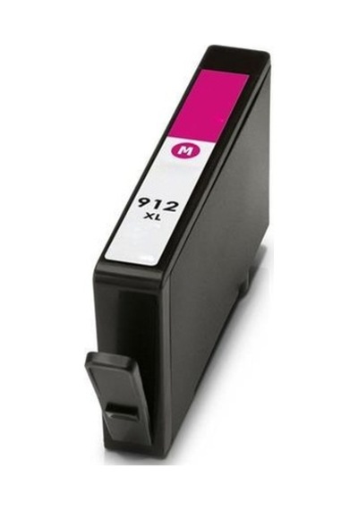 Hp 912xl 3yl82ae Uyumlu Kırmızı Kartuş - Officejet Pro 8012, 8014, 8015, 8022, 8023, 8024, 8025
