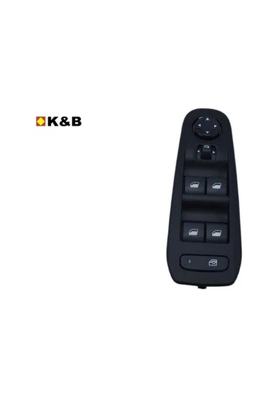 Cam Kumanda Düğmeleri Çerçeveli K&b 96788281zd 26735