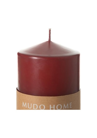 Ayrex Sütun Mum Bordo 7x10 Cm