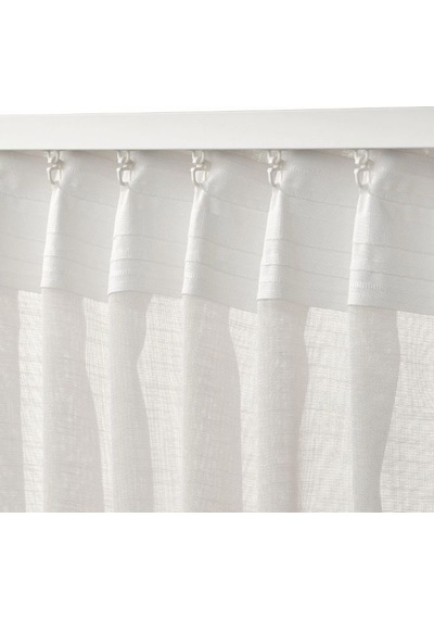Ikea Hallebracka Tül Perde 145x300 Cm Beyaz