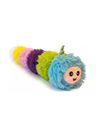 Mey İthalat 04095 60 Cm Peluş Sevimli Tırtıl Çok Renkli