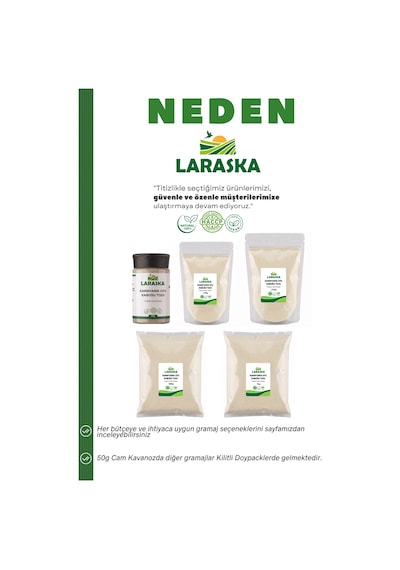 Karnıyarık Otu Kabuğu Tozu 1kg Psyllium Husk Powder