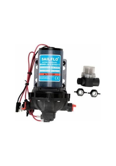 Sailflo Sıvı Aktarma Hidrofor Pompası 20 Litre-24 Volt-4.2 Bar