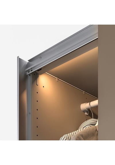 Ikea Översıdan Led'li Sensörlü Dolap Aydınlatması, Gri-bej, 71 Cm