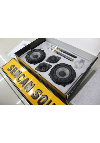 Rockford Fosgate T3 Bmw Kit 8Cm Bmw Hoparlörü Amerikan