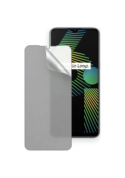 Schitec Realme 6i Uyumlu Ön Yüzey Mat Hidrojel Ekran Koruyucu