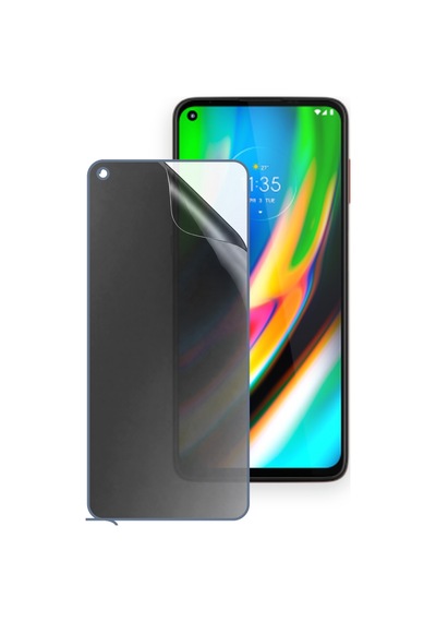 Moto G9 Plus Uyumlu Ön Yüzey Hayalet Privacy Hidrojel Ekran Koruyucu 92217692