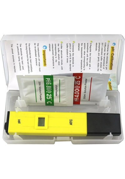 Candagrup Dijital Ph Metre Su Sıvı Akvaryum Ph Ölçer Kalibrasyon Hediyeli 430459422