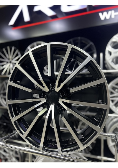 19'' 5x112 Audi A4-a5-a6 Uyumlu Black Diamond Jant Modeli