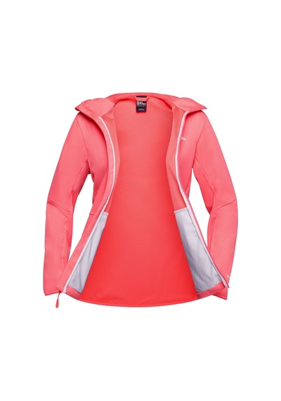 Jack Wolfskın Jack Wolfskin Feldberg Hoody Kadın Softshell J0141 Çok Renkli