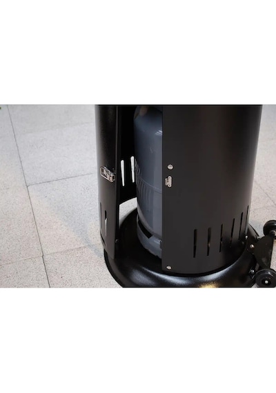 Aygaz 360 Isı Odağı Dış Mekan Isıtıcı 13 Kw, Lpg Li, Tekerlekli, Ayarlanabilir Isı