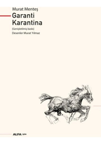 Garanti Karantina - Murat Menteş - Alfa Yayıncılık