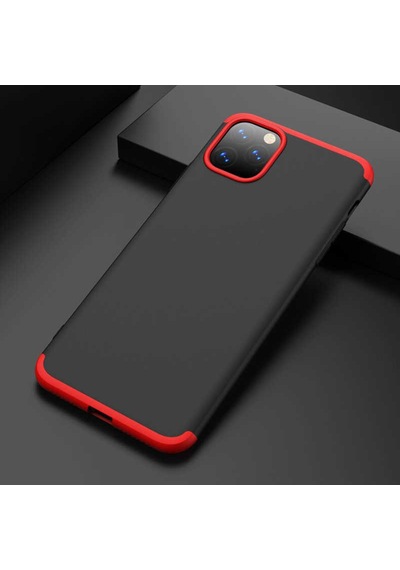 Apple Uyumlu iPhone 11 Pro Max Kılıf Zore Ays Kapak Mavi