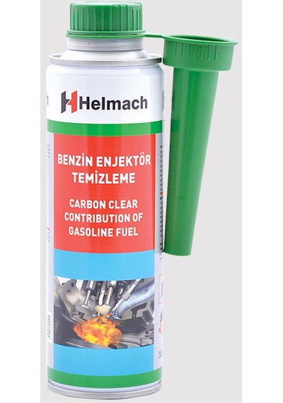 Helmach Benzin Enjektör ve Yakıt Sistemi Temizleyici 300 ML.
