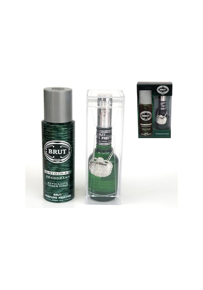 Brut Madalyon Erkek Parfüm EDT 100 ML + Deodorant 200 ML