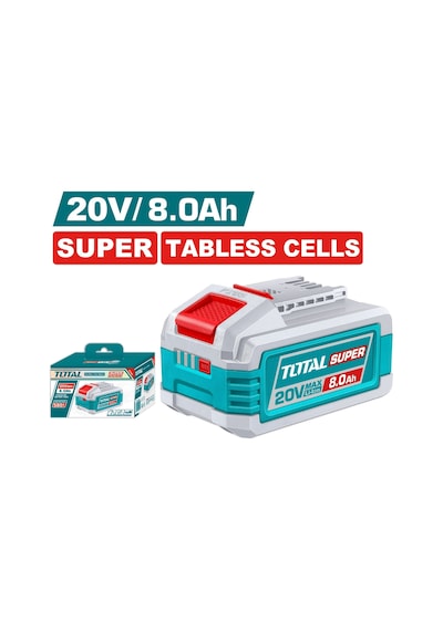 Total 8.0ah 20v Lı-ıon Batarya Tfblı2158
