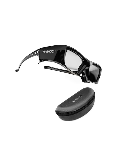 Hi-shock Aktif 3d Gözlük Siyah Elmas Sony, Jvc, Epson 3d Rf Projektörle Uyumlu - Ssg-3570cr, Tdg-bt500a, Ty-er3d5me, Ty-er3d6me İçin Yedek - 120 Hz - Şarj Edilebilir Gözlük Kılıfı İle Hi-shock Aktif 3d Gözlük Siyah Elmas Sony, Jvc, Epson 3d Rf Projektörle Uyumlu - Ssg-3570cr, Tdg-bt500a, Ty-er3d5me, Ty-er3d6me İçin Yedek - 120 Hz - Şarj Edilebilir Gözlük Kılıfı İle