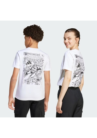 Adidas Marvel Spider Man Graphics Çocuk Tişört C-adıjm0819c40a00 Beyaz