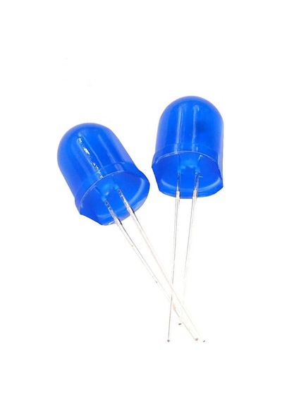 10Mm Mavi Led 10 Adet