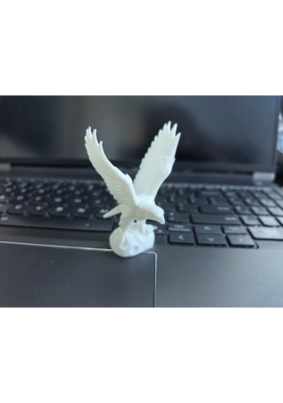 Beyaz Pla 9 Cm Dekoratif Karta Lfigürü Masaüstü Ev Aksesuarı