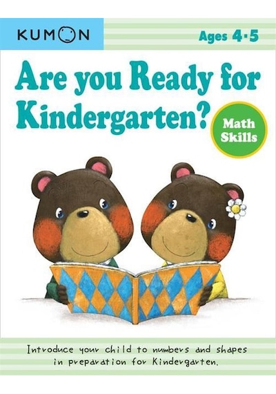 Kumon Are You Ready For Kindergarten Math Skills