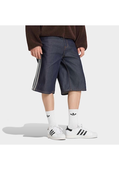 Adidas Firebird Adicolor Erkek Mavi Şort Ks6882