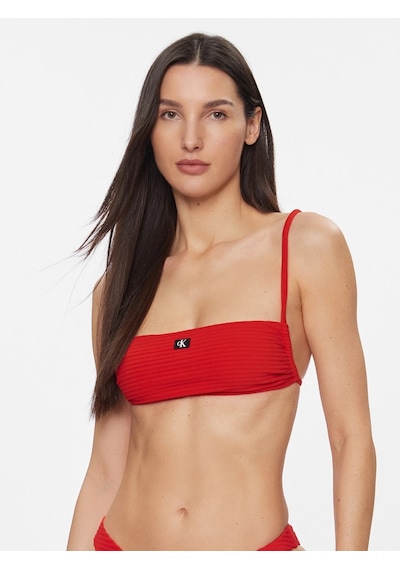 Calvin Klein Calvın Kleın Kadın Bikini Üstü Kw0kw02467-xne Kw0kw02467-xne Kırmızı