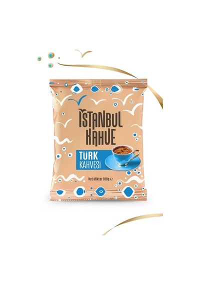 İstanbul Kahve Türk Kahvesi 100 Gr 24'li Paket