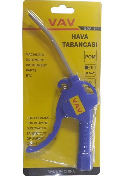 Vav Plastik Hava Tabancası İnce Tip