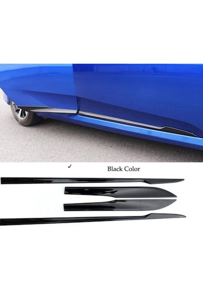 Honda Civic Fc5 Kapı Çıtası Siyah Piano Black 2016-2020