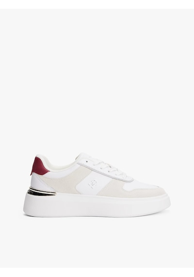 Tommy Hilfiger Kadın Sneaker Fw0fw08632ybs Beyaz