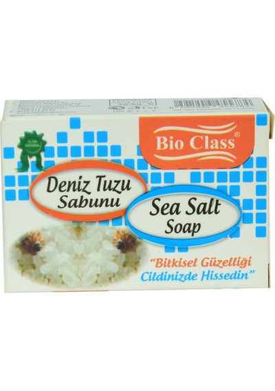 Bio Class Deniz Tuzu Sabunu Sea Salt Soap 100 G