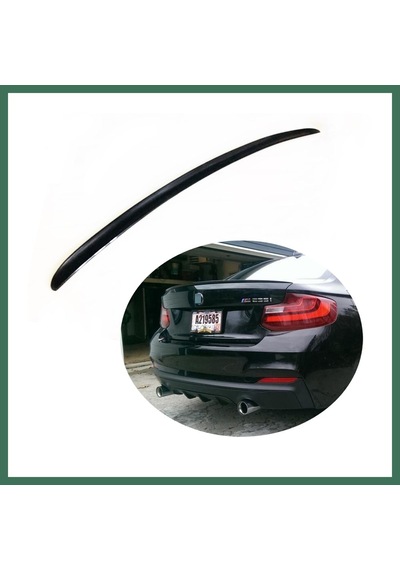 En-cag Bagaj Çıtası Universal Spoiler Parlak Siyah 115cm Bss
