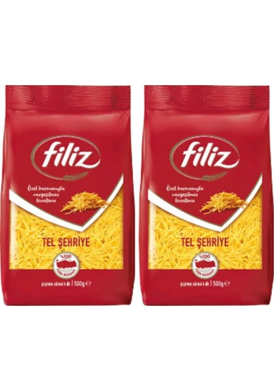 Arpa Şehriye 500 Gr. X 2 Paket Özel Harman