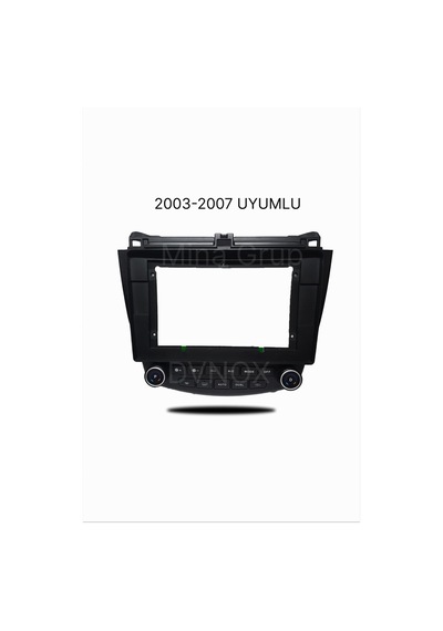 Snp Serisi Honda Accord 2003-2007 Uyumlu 10" Android Multimedya Sistemi 4-64 Gb Hafıza Carplay Android Auto Ve Geri Görüş Kamerası 10"