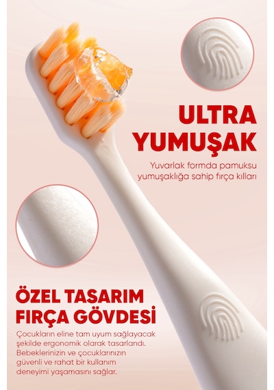 Babyton Bio Yengeç Çocuk Diş Fırçası