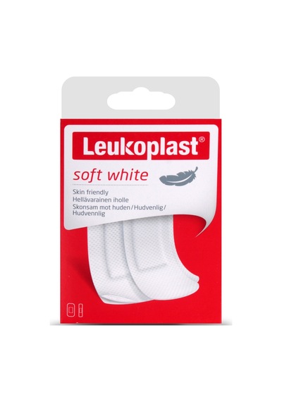 Leukoplast Soft White 19Mx72 Mm 12 Adet. 38X72Mm 8 Adet 20 A Çok Renkli