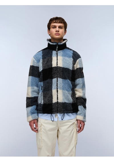 Napapijri T-montepiana Erkek Polar Ceket-30444 Lacivert