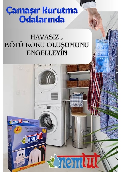 Nem Alıcı Rutubet Emici Koku Giderici Korozyon Önleyici 1 Kutu
