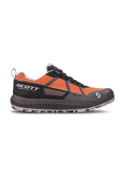 Scott Supertrac 3 Gtx Erkek Patika Koşu Ayakkabısı-turuncu Turuncu
