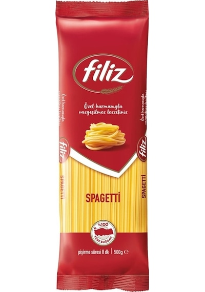 Makarna Spagettı Avantajlı Ekonomik Paket 500gr X 20 Adet