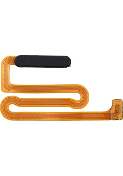 Samsung Galaxy Uyumlu M12 Parmak İzi Okuyucu Flex Sm-m127f Siyah