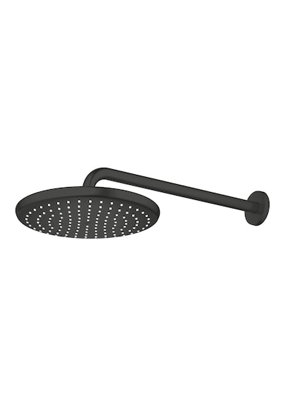 Grohe Tempesta 250 Tepe Duşu Seti 380 Mm, Tek Akışlı - 266682430 Siyah
