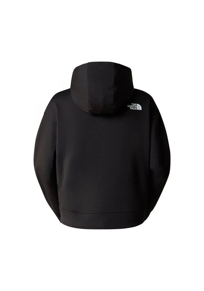 The North Face Spacer Air Kadın Siyah Küpüşonlu Sweatshirt NF0A85395S51